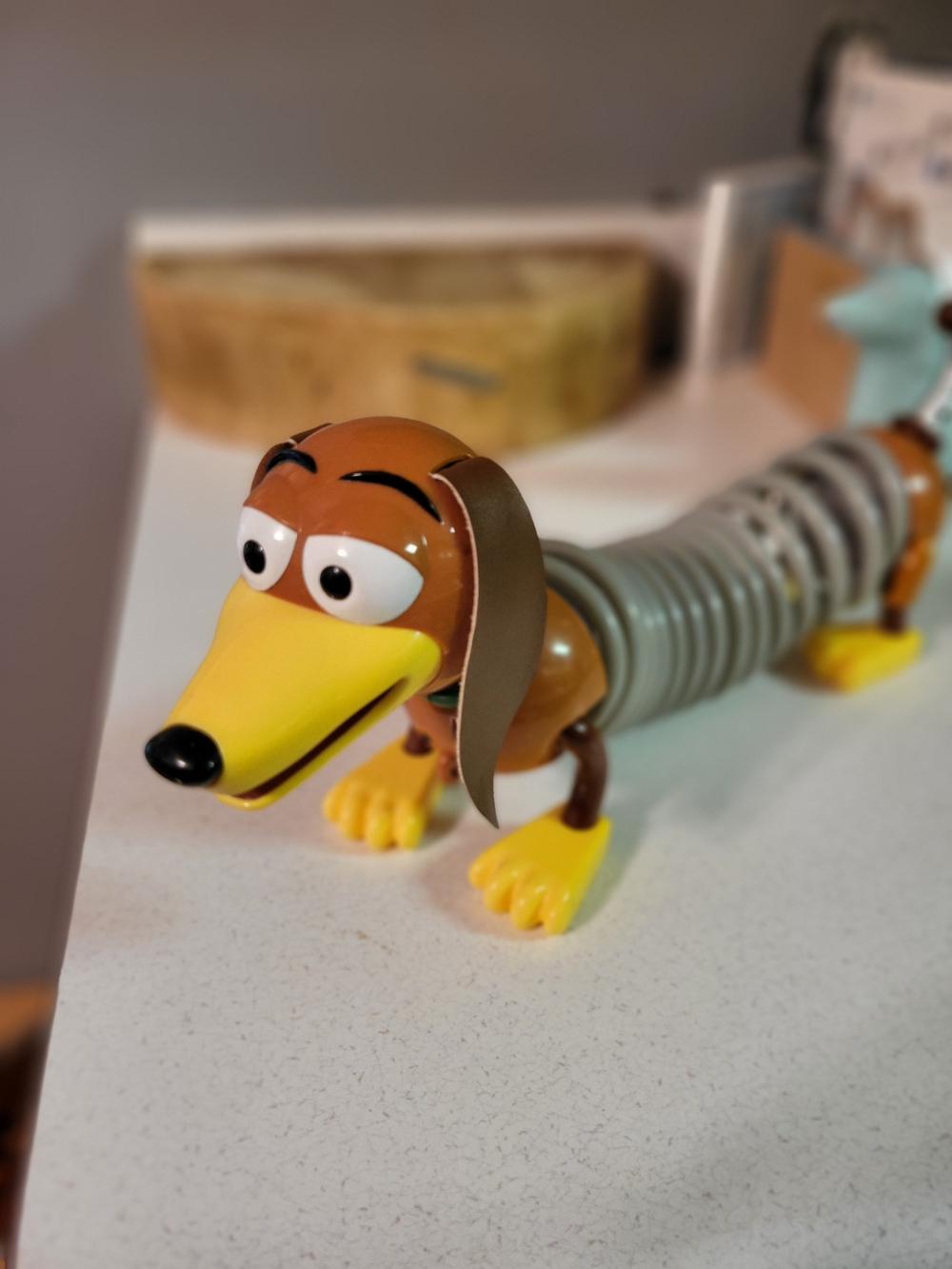 Toy Story Disney Parks Light Up Slinky Dog Flashing Colored Coils Pixar"